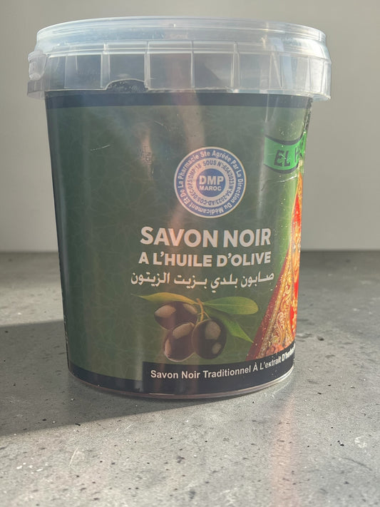 Olive Moroccan Black Soap