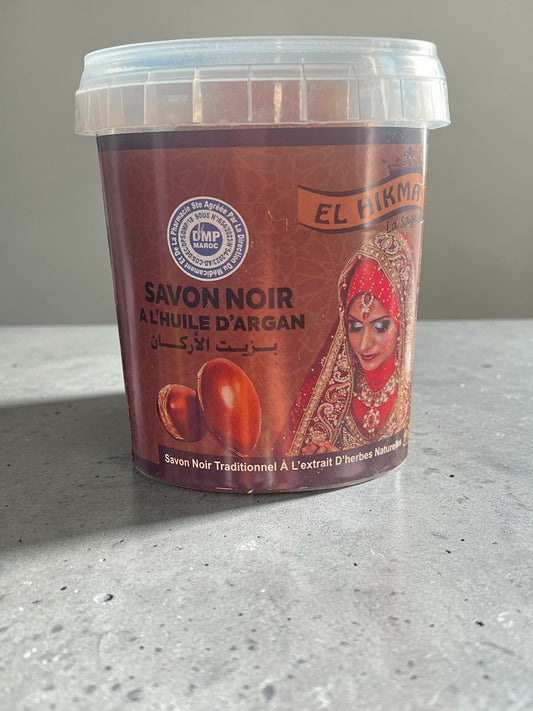Argan Moroccan Black Soap