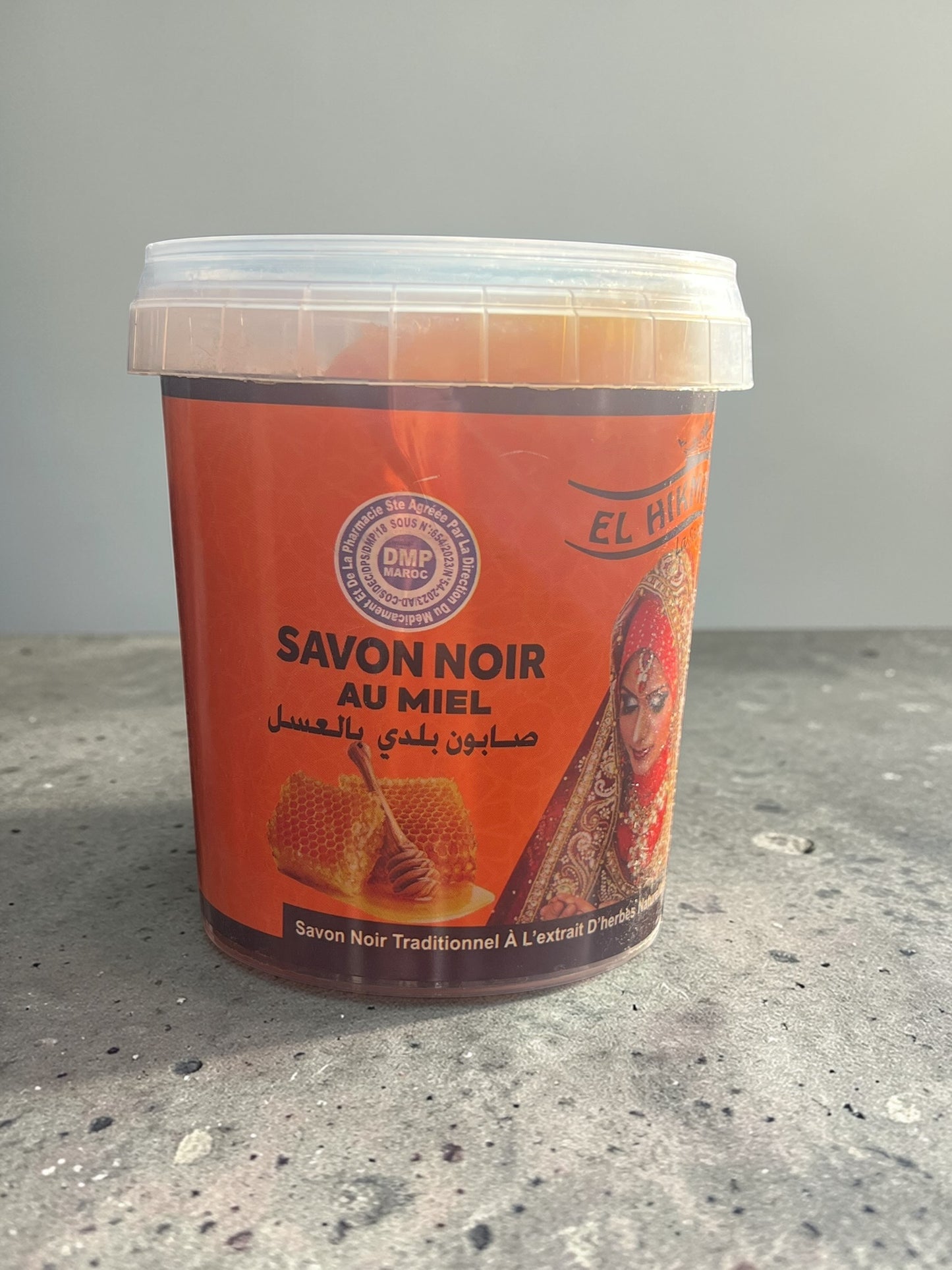 Honey Moroccan Black Soap