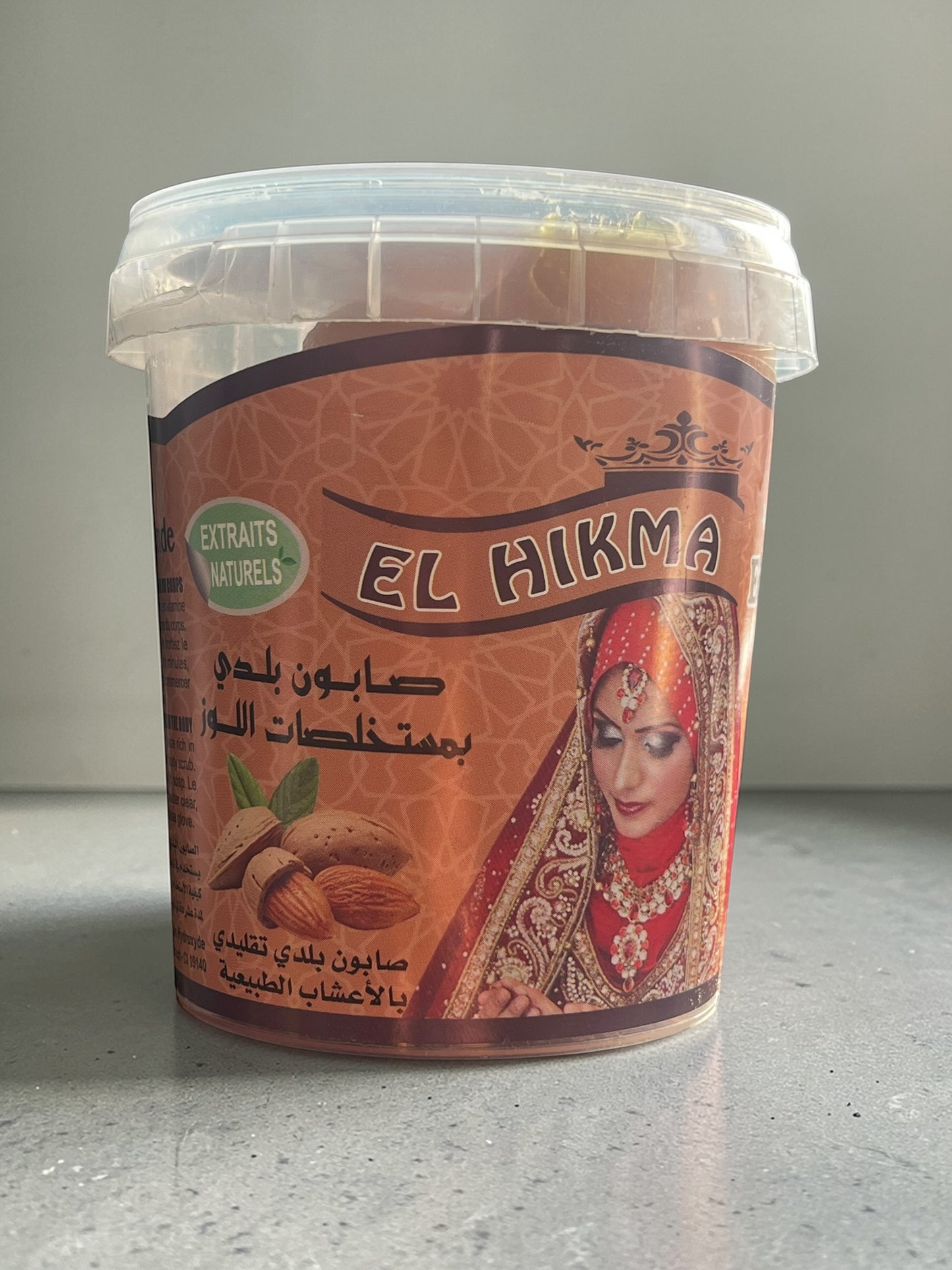Almond Moroccan Black Soap