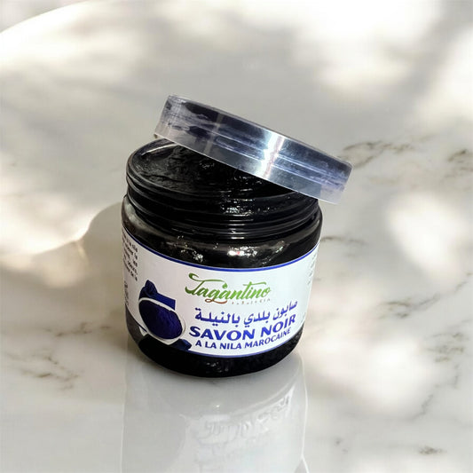 Moroccan Black Soap with Nila