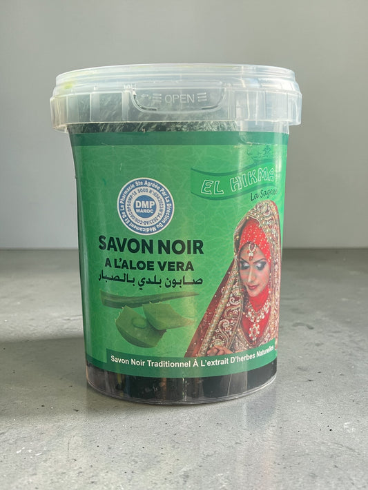 Aloe Vera Moroccan Black Soap