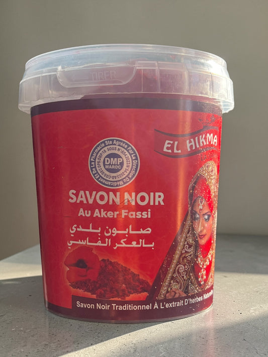 Aker Fassi Moroccan Black Soap