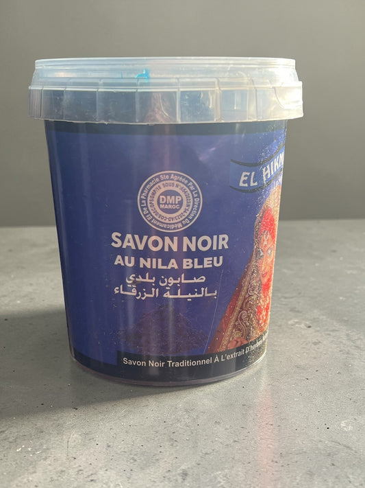Blue Nila Moroccan Black Soap